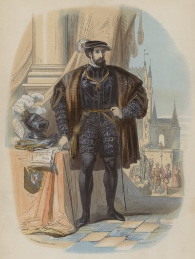 Charles V, Empereur romain germanique - European School