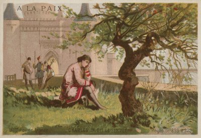 Charles le Simple, roi de Francie occidentale - European School