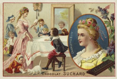 Charlotte Buff - European School