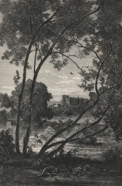 Chatsworth, au Duc de Devonshire, Angleterre - European School