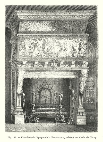 Cheminée de l