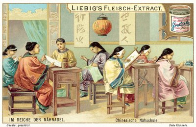 École de broderie chinoise - European School