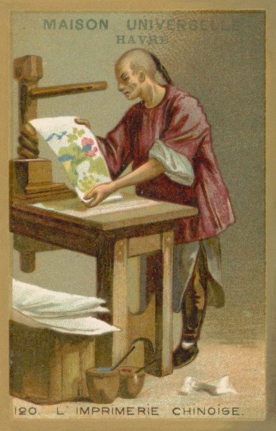Impression chinoise - European School