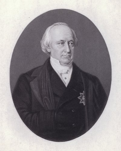 Christian Karl Josias von Bunsen, diplomate et érudit allemand - European School