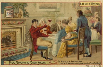 Noël en Angleterre : servir le pudding aux prunes - European School