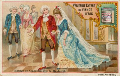 Le mariage de Cendrillon - European School