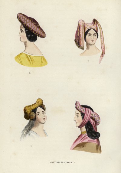Coiffures de Femmes - European School