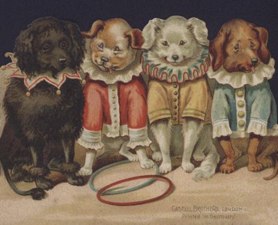 Chiens comiques - European School
