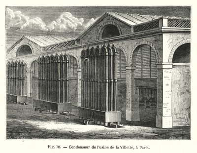 Condenseur de l