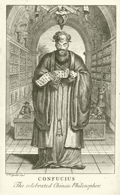 Confucius, le célèbre philosophe chinois - European School