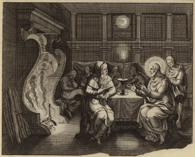 Conversation de Jésus-Christ et Nicodème - European School