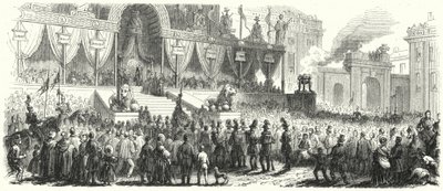 Couronnement de Léopold Ier, roi des Belges - European School