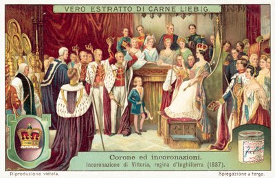 Couronnement de la reine Victoria - European School