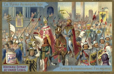 Procession de couronnement d