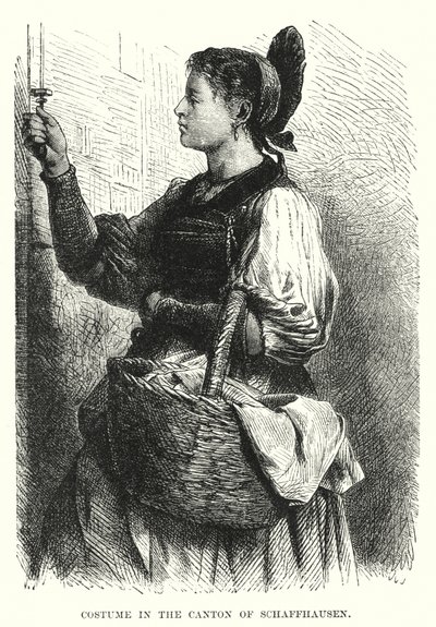 Costume dans le canton de Schaffhouse - European School
