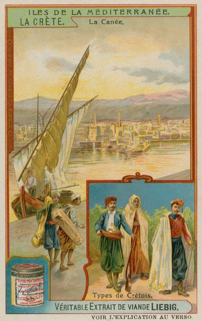 Crète : La ville de La Canée et les Crétois typiques - European School