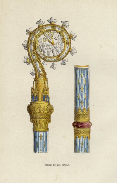 Crosse Du XIIIe Siecle - European School