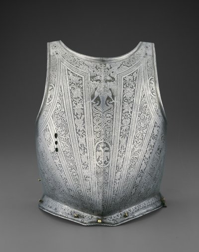 Cuirasse, vers 1605 - European School