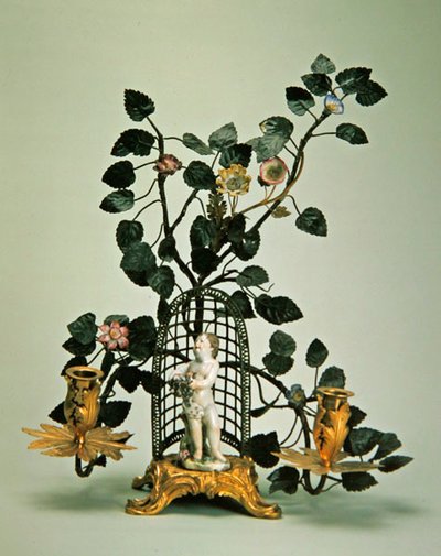 Cupidon dans un jardin - European School