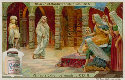 Damayanti demande un endroit - European School