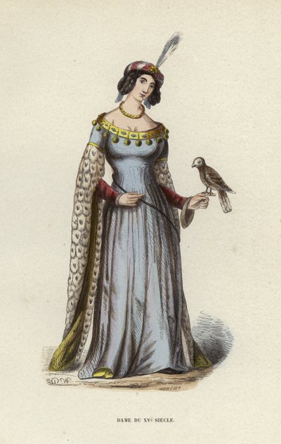 Dame Du XVe Siecle - European School