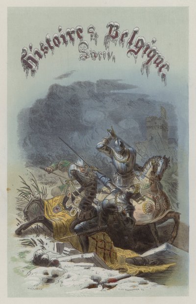 Mort de Charles le Téméraire, duc de Bourgogne, à la bataille de Nancy - European School