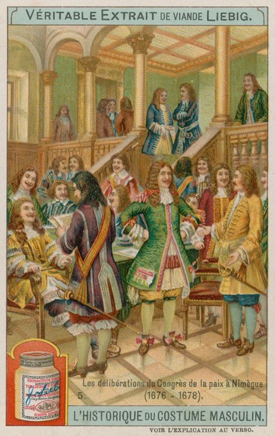 Délibérations lors des traités de paix à Nimègue 1676-1678 - European School