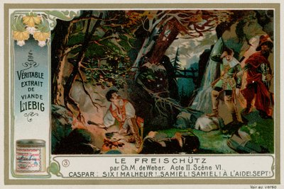 Le Freischütz : Caspar et Samiel - European School