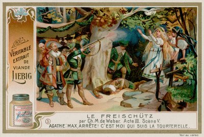 Le Freischütz : Max tire sur Agathe - European School