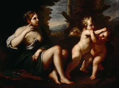 Diane et Cupidon - European School