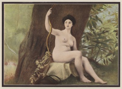 Diane la chasseresse de la mythologie romaine - European School