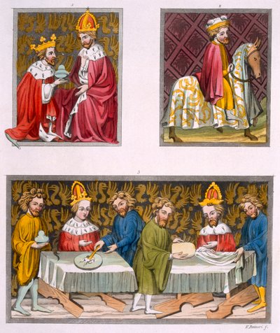 Dignitaires du Saint-Empire romain germanique - European School