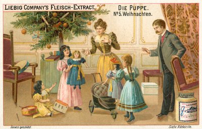Poupées à Noël - European School