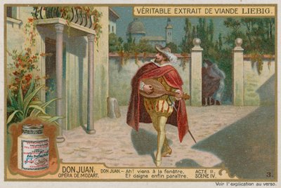 Don Giovanni chante à Elvira - European School