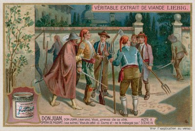 Don Giovanni déguisé - European School