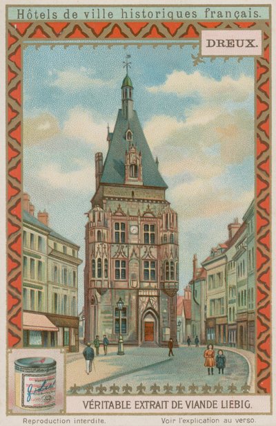 Hôtel de ville de Dreux - European School