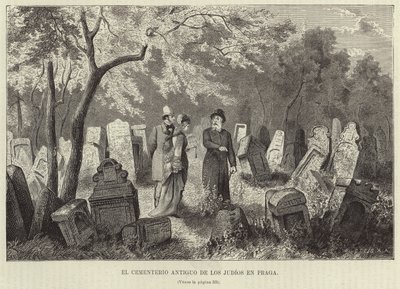 Le cimetière ancien des Juifs à Prague - European School