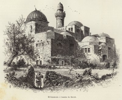 Le Cénacle ou tombe de David - European School