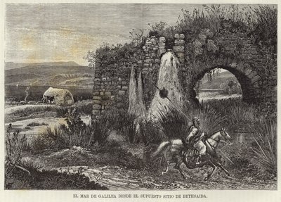 La mer de Galilée depuis le site supposé de Bethsaïde - European School