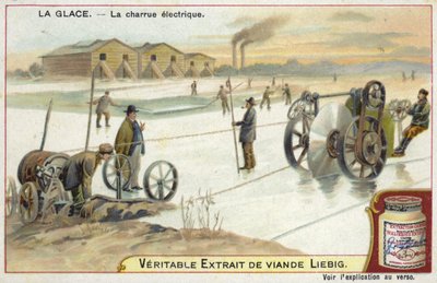 Scie électrique pour couper la glace - European School