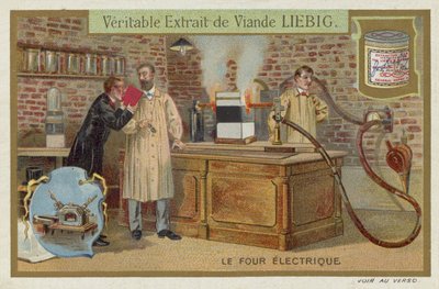 Four électrique - European School