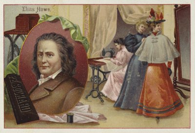 Elias Howe, inventeur américain et pionnier de la machine à coudre - European School