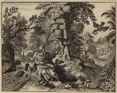 Élie nourri par des corbeaux - European School