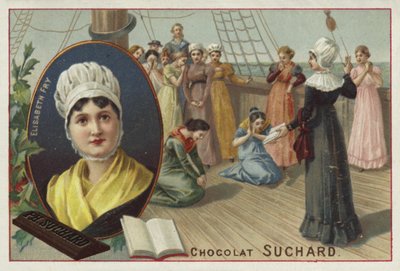 Elizabeth Fry, quaker anglaise, réformatrice et philanthrope - European School