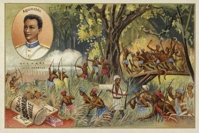 Emilio Aguinaldo, leader révolutionnaire et politicien philippin - European School