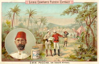 Emin Pasha en Afrique centrale - European School