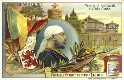 Empereur Menelik II d