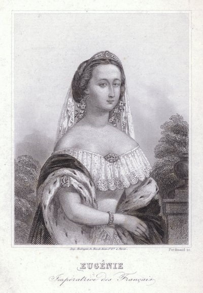 Impératrice Eugénie, épouse de Napoléon Ier de France - European School