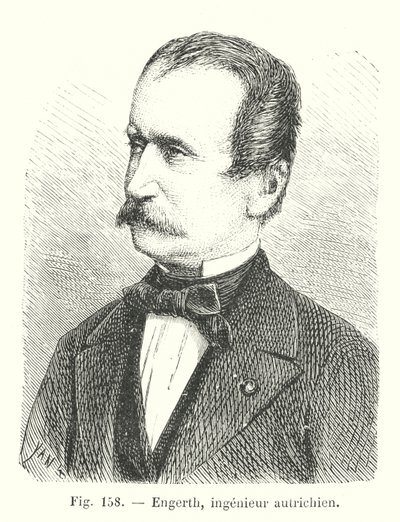 Engerth, ingénieur autrichien - European School