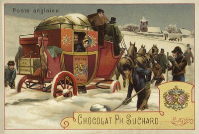 Service postal anglais - European School